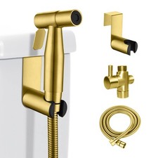 Bidet Sprayer kit for Toilet,Hand Held Sprayer Shattaf Toilet Attachment Stai...