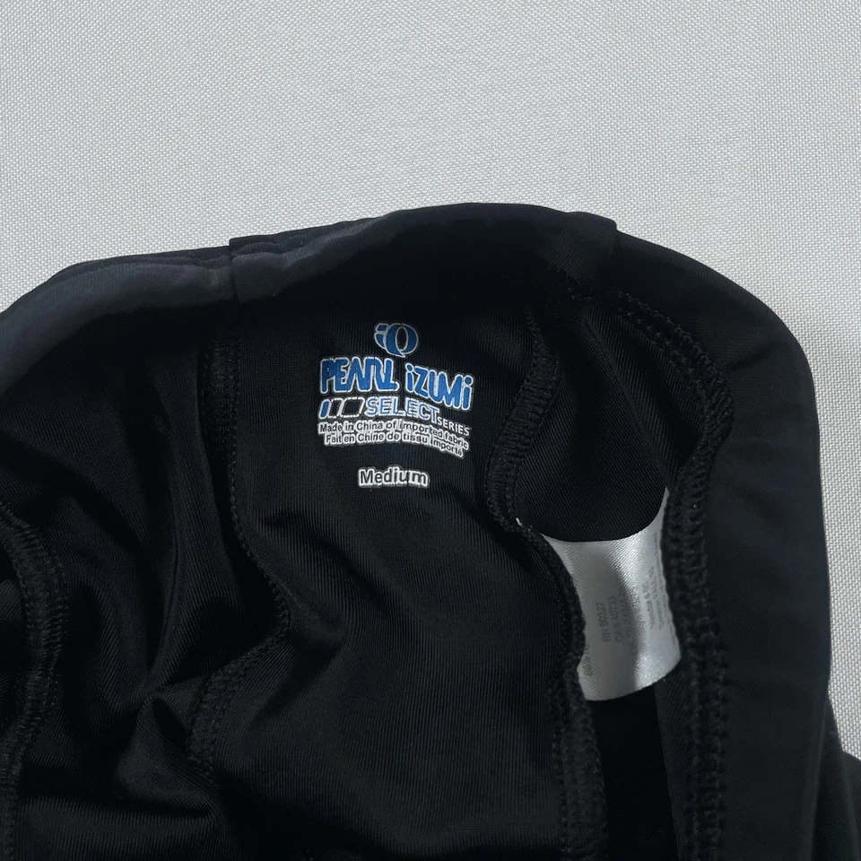 Pantalones cortos de ciclismo Pearl Izumi negros medianos  Foto 3 de 4