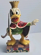 Disney Showcase Collection Donald as The Mouse King Jim Shore With Box And Tags 