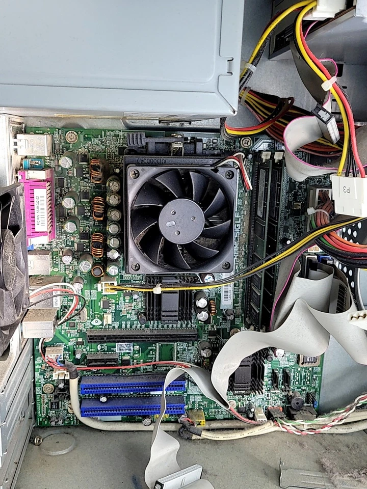 EMACHINES D3123 72-72-10354-56 Desktop PC AMD SEMPRON 3100 2GB SEE NOTES - Image 3 of 4