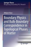 Boundary Physics And Bulk-Boundary Correspondence In Topological Phases Of Matte