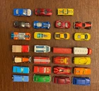 VINTAGE 1969 70s 80s 2000s Hot Wheels Matchbox ERTL Yatming CAR LOT (Lot of 27)