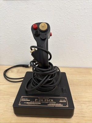 Thrustmaster F-16 FLCS XM-5400-3 Flight Control System PC Joystick