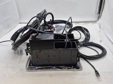 Extron 1402 Cable Cubby Access Enclosure W/ 2x AC 2x USB Outlets - Damaged Base