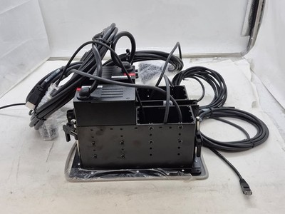 Extron 1402 Cable Cubby Access Enclosure W/ 2x AC+ 2x USB Outlets - Damaged Base