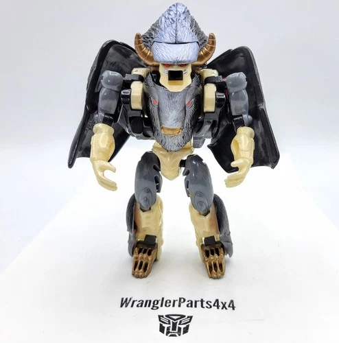 Vintage Transformers 1997 Beast Wars Bonecrusher Deluxe Class Figure BW