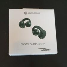 Motorola Moto Buds Loop  neu OVP Inears Kopfh...