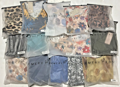 Emery Rose Women s Clothing Bundle 15 Pc Sizes XL-4XL Mixed Styles