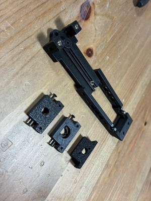 1/32 Slotcar Fully Adjustable Chassis Kit for std and slim motors