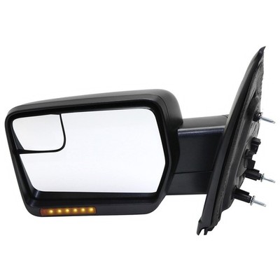 Power Left Mirror For 2011-2014 Ford F-150 Heated With Signal Light Textured