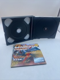 Arcade Gears Gun Frontier Sega Saturn JP GAME Missing Cd