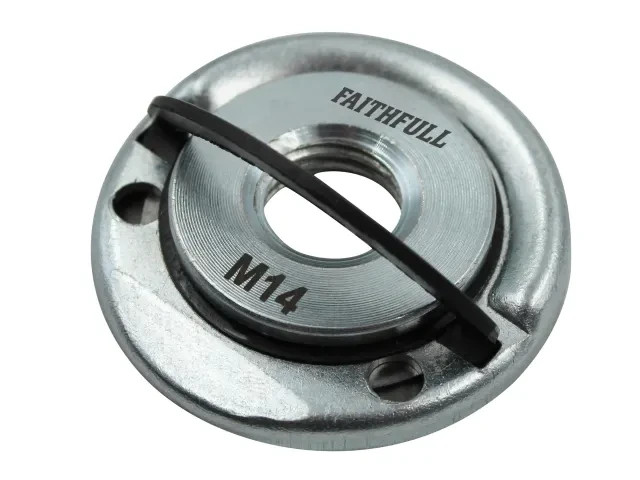 Faithfull Fixtec Quick-Change Angle Grinder Locking Nut M14 FAIAGFNM14