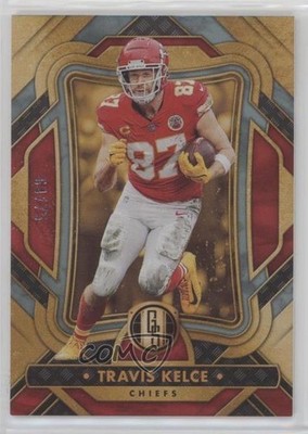 2023 Panini Gold Standard Platinum 64/75 Travis Kelce #61 0nw5