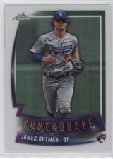 2023 Topps Chrome Update Youthquake James Outman #YQ-76 0g27