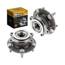 2X 513298 Front Wheel Bearing Hub Assembly Compatible with Nissan R... Fast Ship