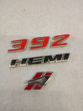 Used Oem Jeep Dodge Chrysler Mopar 392 Hemi Emblem Badge Nameplate