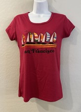 1979 VTG Single stitch Longline baby tee 70s disco style Large Charlie s Angels