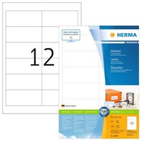 Herma Etikett Premium 4669 97,0X42,3Mm Weiß 1.200 St./Pack. - Universaletiketten