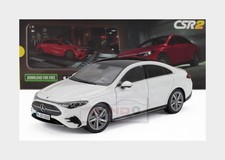 1:18 NZG Mercedes Benz Cla-Class Coupe Hev 2024 Polar White NZG1101-41 Model