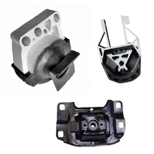 3Pcs Engine Motor & Transmission Mount for Escape 2013-2019 L4 2.0L/2.5L for ...