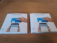 Lot Of 2 Square Reader for Magstripe Headset Jack - iPhone, iPad, or Android