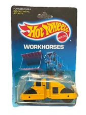 1988 Hot Wheels Workhorses Road Roller #3853