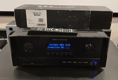 Anthem MRX 510 4k 7.1 Home AV Receiver Bundled with Oem Remote & ARC Genisis Mic