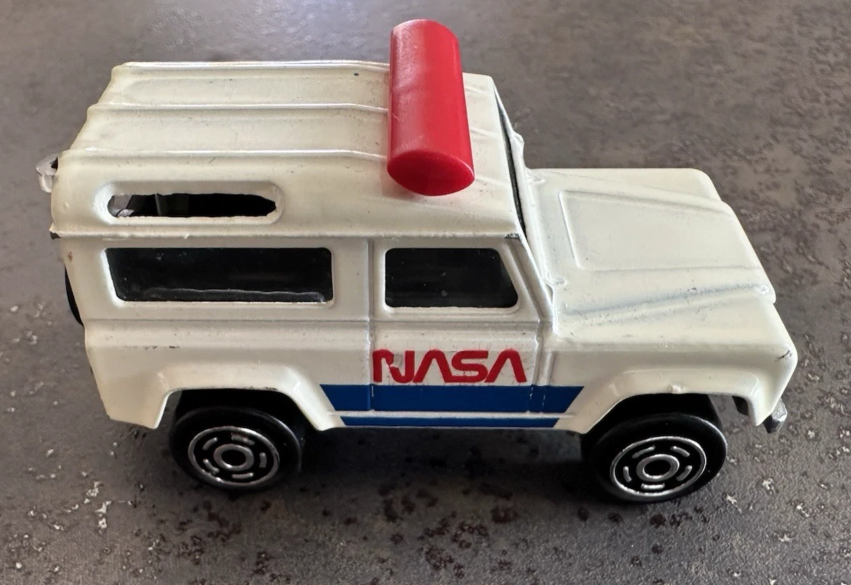 VOITURE MINIATURE MÉTAL tout terrain 4X4 MAJORETTE LAND ROVER échelle 1