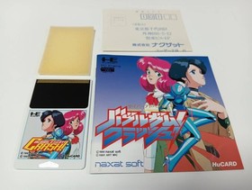 BUBBLEGUM CRASH PC Engine Hu CARD Japan Import Free shipping FedEx DHL Tested
