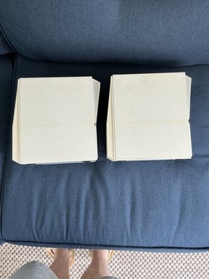 Pair of Bang & Olufsen Beovox CX50 White Speakers - Untested | eBay