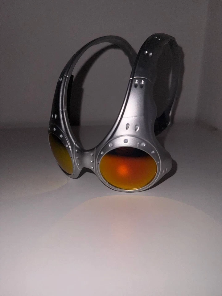 Oakley Over The Top(OTT) Silver frame with Orange lens/w lens protection - Photo 2/4