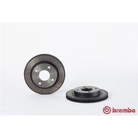 2X Brembo Bremsscheiben 240Mm Geschlitzt InnenbelÜFtet Vorne Passend FÜR Ford