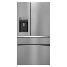 Image of AEG 9000 Series 541 Litre French Door American Fridge Freezer - Stain RMB954E9VX