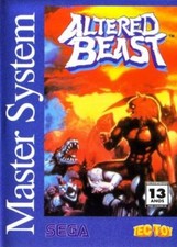 Altered Beast- Sega Master System Game Only