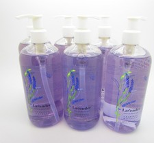 Original CRABTREE EVELYN LAVENDER Bath Shower Gel 16.9 oz - Lot of 6
