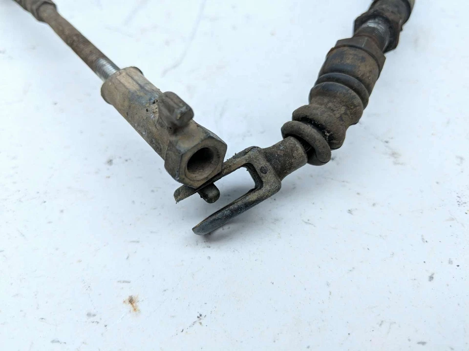 Manguera de línea de freno 05 Suzuki King Quad Kingquad 700 pies Foto 2 de 4