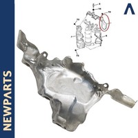 Newparts Hitzeschild FüR Cata C2 C3 C4 C5 1007 206 307 1.6 HDI 1723T3