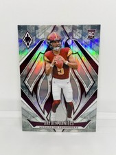 JAYDEN DANIELS Rookie 2024 Phoenix NFL Shield Prizm /150 Commanders RC #198