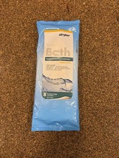 Stryker Sage Bath Washcloths Fragrance-Free Full Body Wipes 8ct Pack New
