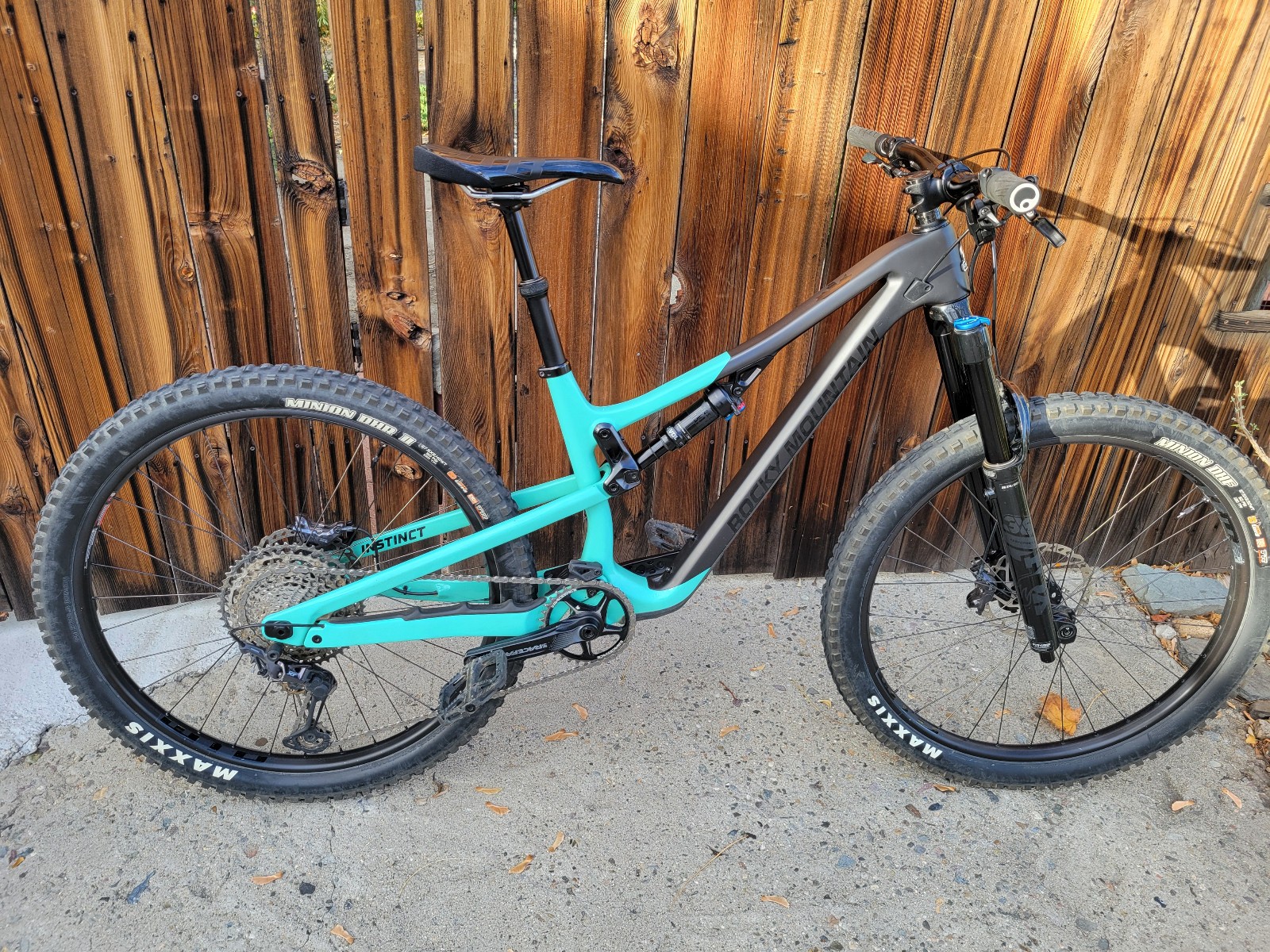 2021 Rocky Mountain Instinct C50 SMALL/27.5