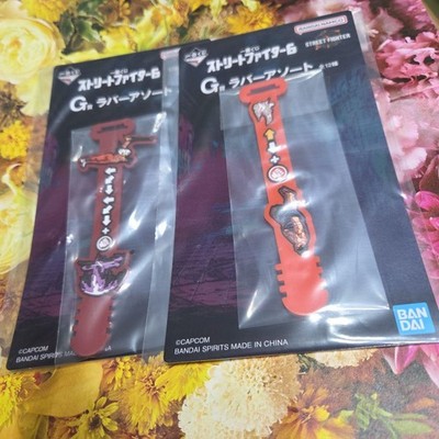 Street Fighter Ichiban Lot G Prize Rubber Assort JP Edmond Honda