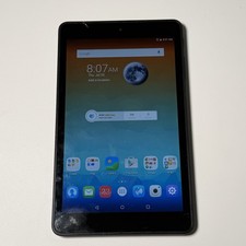 AT T Trek HD 9020A 8  Tablet 16GB Black 4G LTE Wi-Fi Android   Used