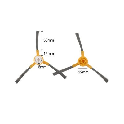 Kompatible Seitenbürsten für Tesvor S8 Pro für Bobsweep Dustin SR 400 600