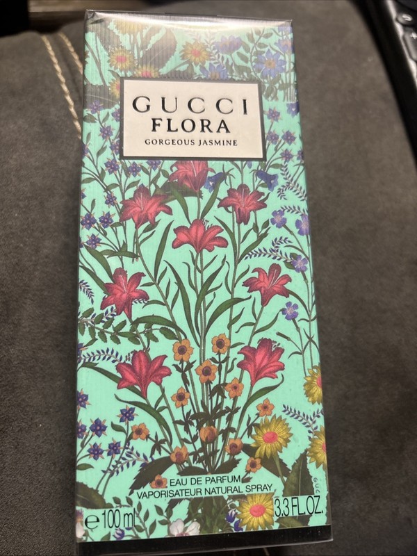 Flora Gorgeous Jasmine by Gucci Eau De Parfum Spray 3.3 oz (Women)
