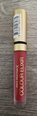 Max Factor Colour Elixir Soft Matte Long-Lasting Lipstick. 035 Faded Red. 