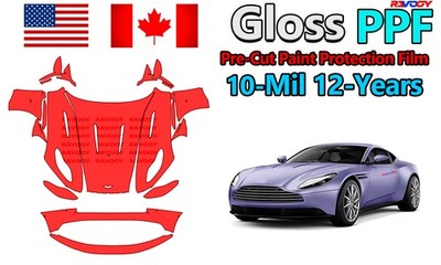 PreCut PPF Paint Protection Film For Aston Martin DB11 V12 2016-2023