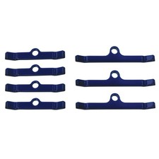 Moroso 68526 Valve Cover Hold Down Bbc Blue