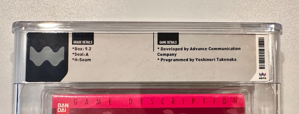 DYNOWARZ The Destruction of Spondylus NES WATA 9.2 A SEALED Graded Nintendo - Image 4 of 4