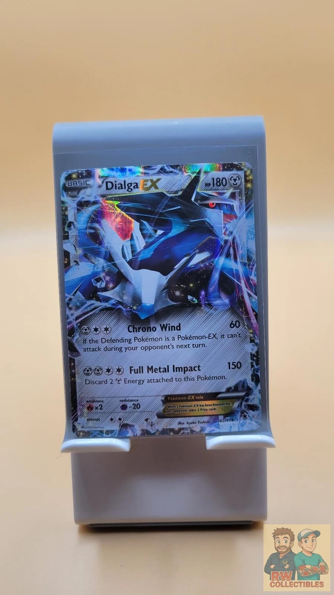 Dialga Ex Pokémon TCG Cards for sale | eBay