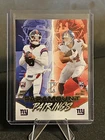 2025 Topps Signature Class Paramount Pairings PP-2 Jaxson Dart Cam Skattebo RC